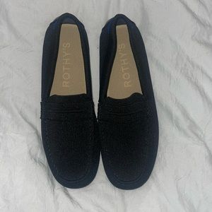 NWOT Rothy’s Driver Black Sz8
